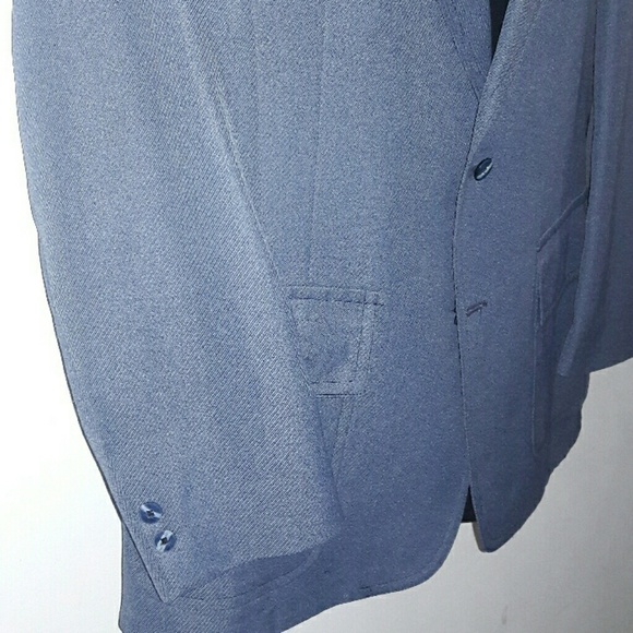 belk Customized Mens Blazer, 46L - Picture 5 of 6